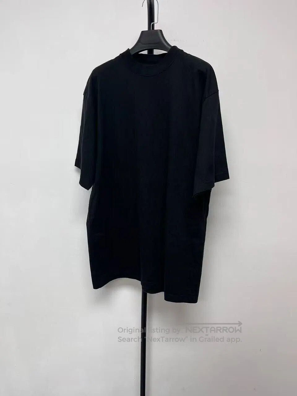 Balenciaga black short sleeve t. Size US S / EU 44-46 / 1 - 2 Thumbnail