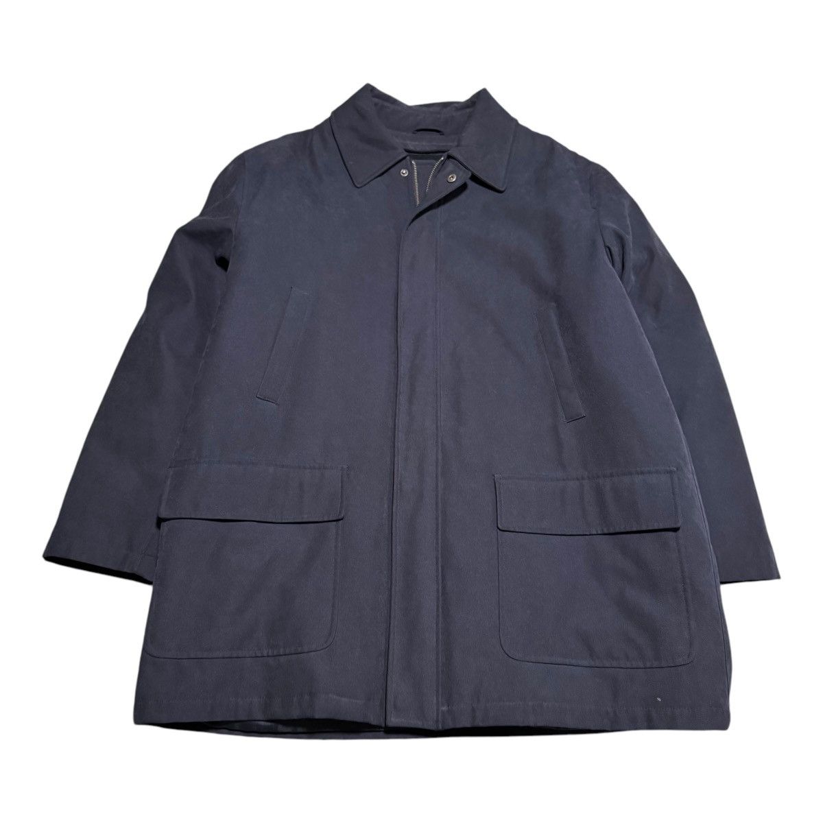 Brooks Brothers Brooks Brothers Men’s Large Overcoat Zip Polyester Nylon Size US L / EU 52-54 / 3 - 1 Thumbnail
