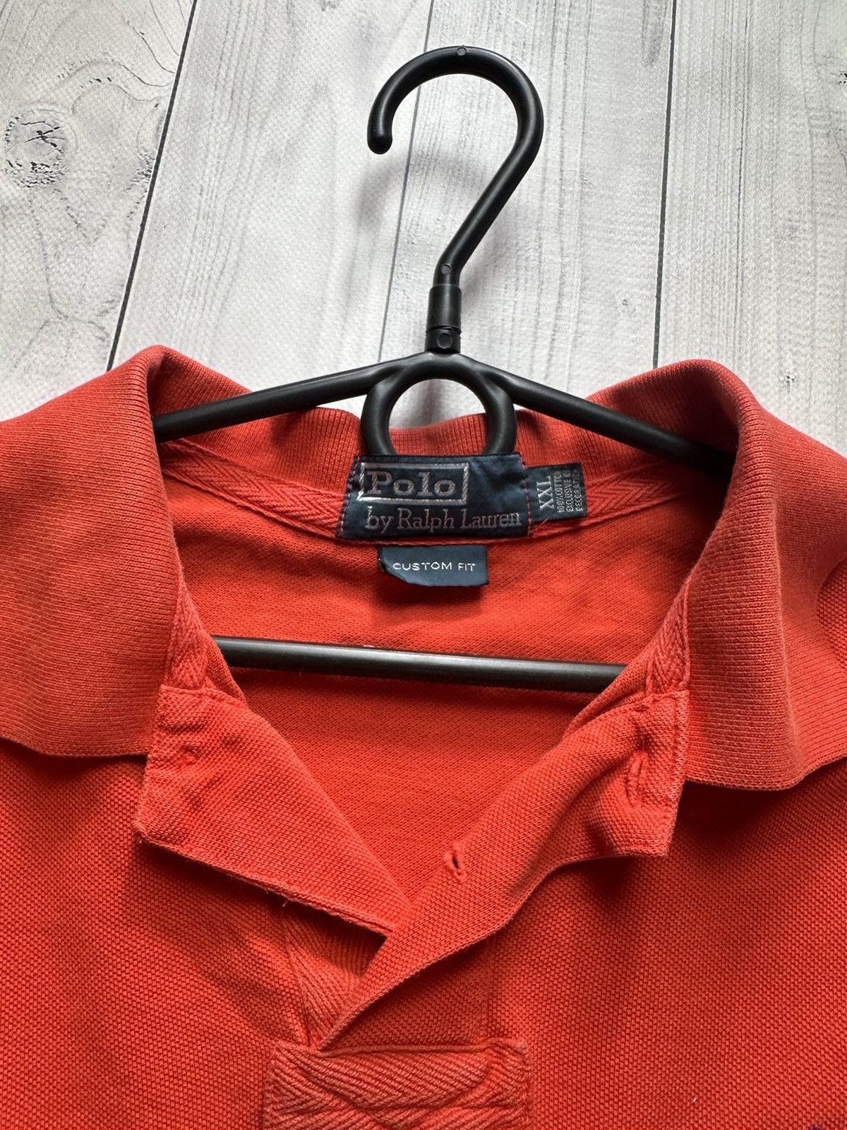 Polo Ralph Lauren × Vintage Vintage polo Ralph Lauren size XXL orange logo Size US XXL / EU 58 / 5 - 3 Thumbnail