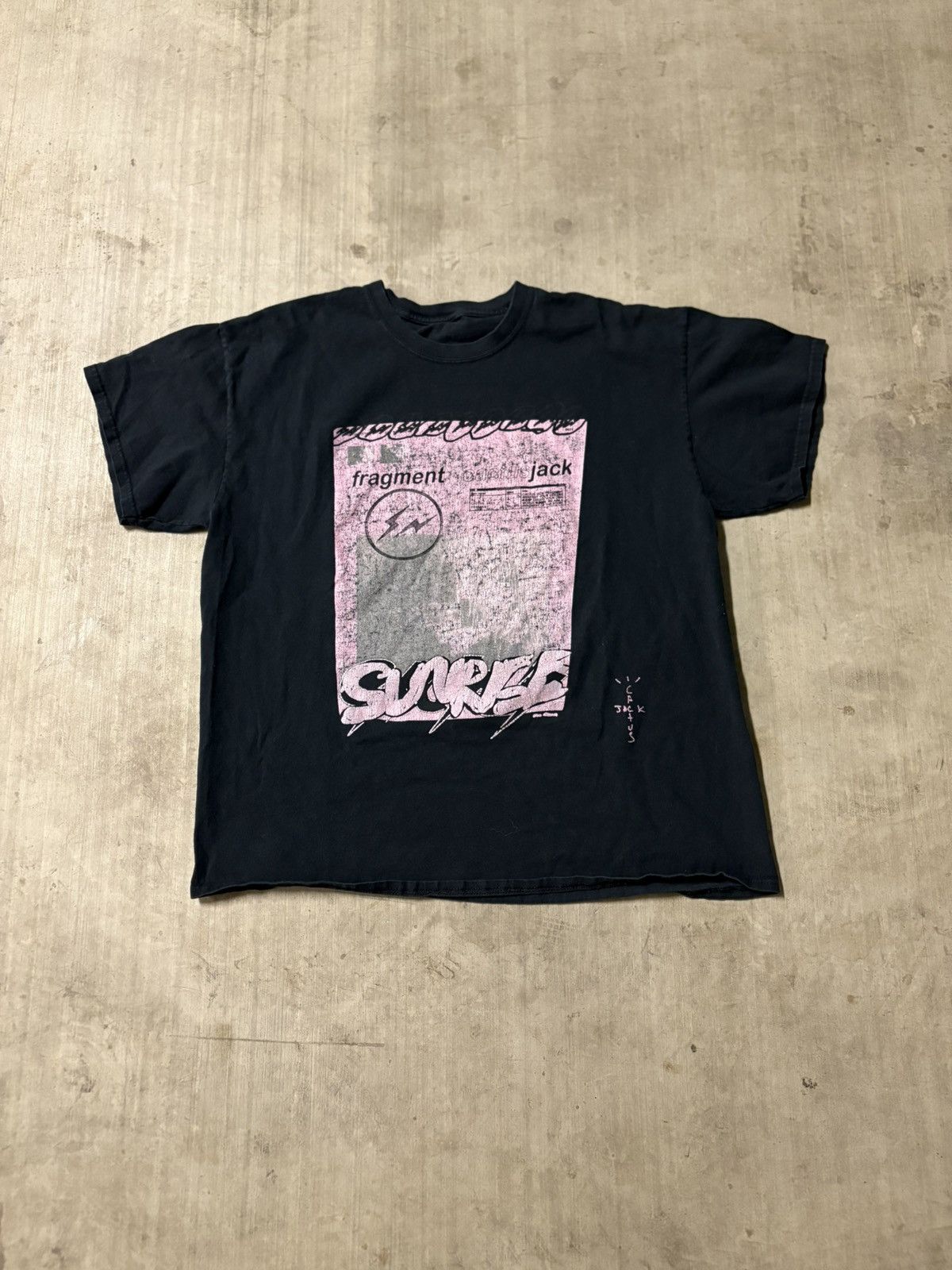 Travis Scott Cactus jack Tshirt Size US XL / EU 56 / 4 - 2 Thumbnail