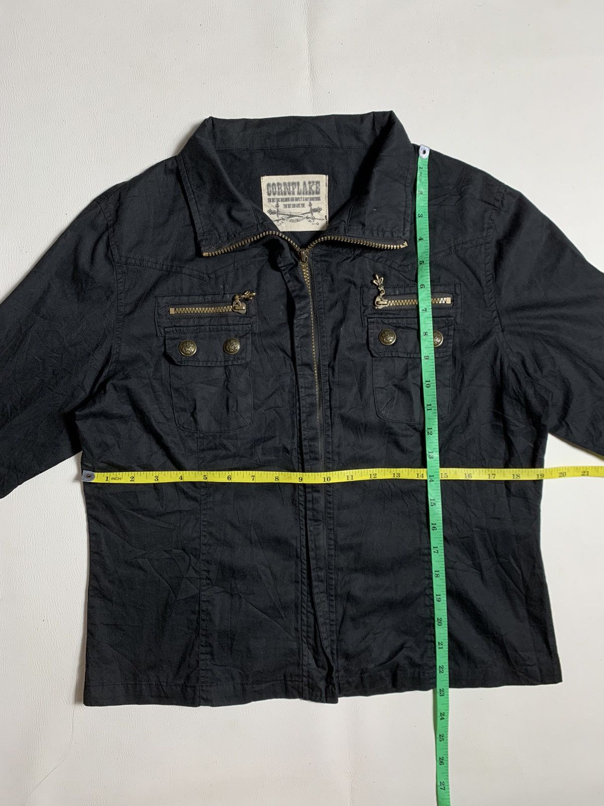 14th Addiction × KMRii × Yasuyuki Ishii Gorhic Japan Western Shirt Cornflake Size US S / EU 44-46 / 1 - 13 Thumbnail