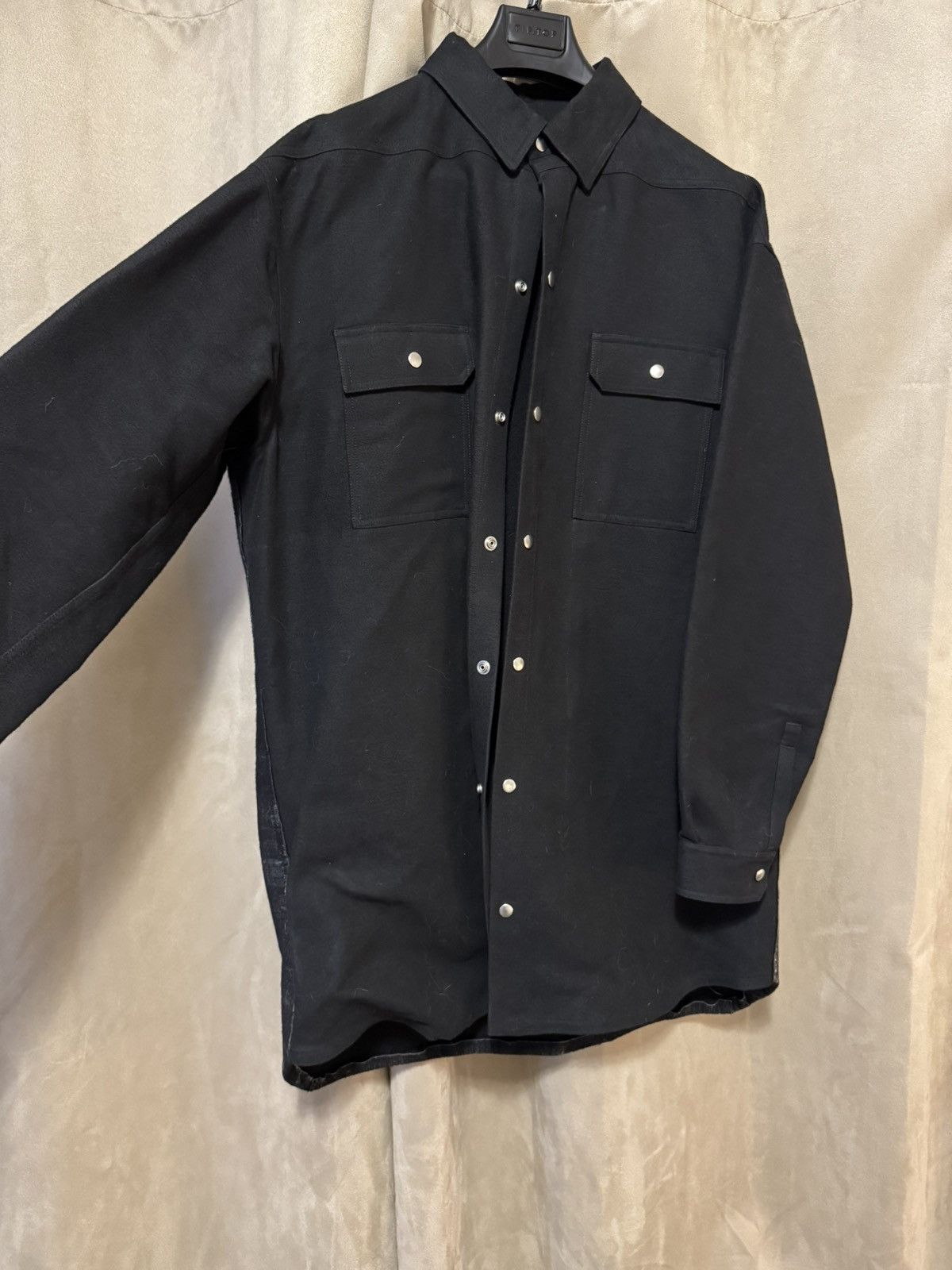 Rick Owens Rick Owens Sisyphus Overshirt Size US L / EU 52-54 / 3 - 2 Thumbnail