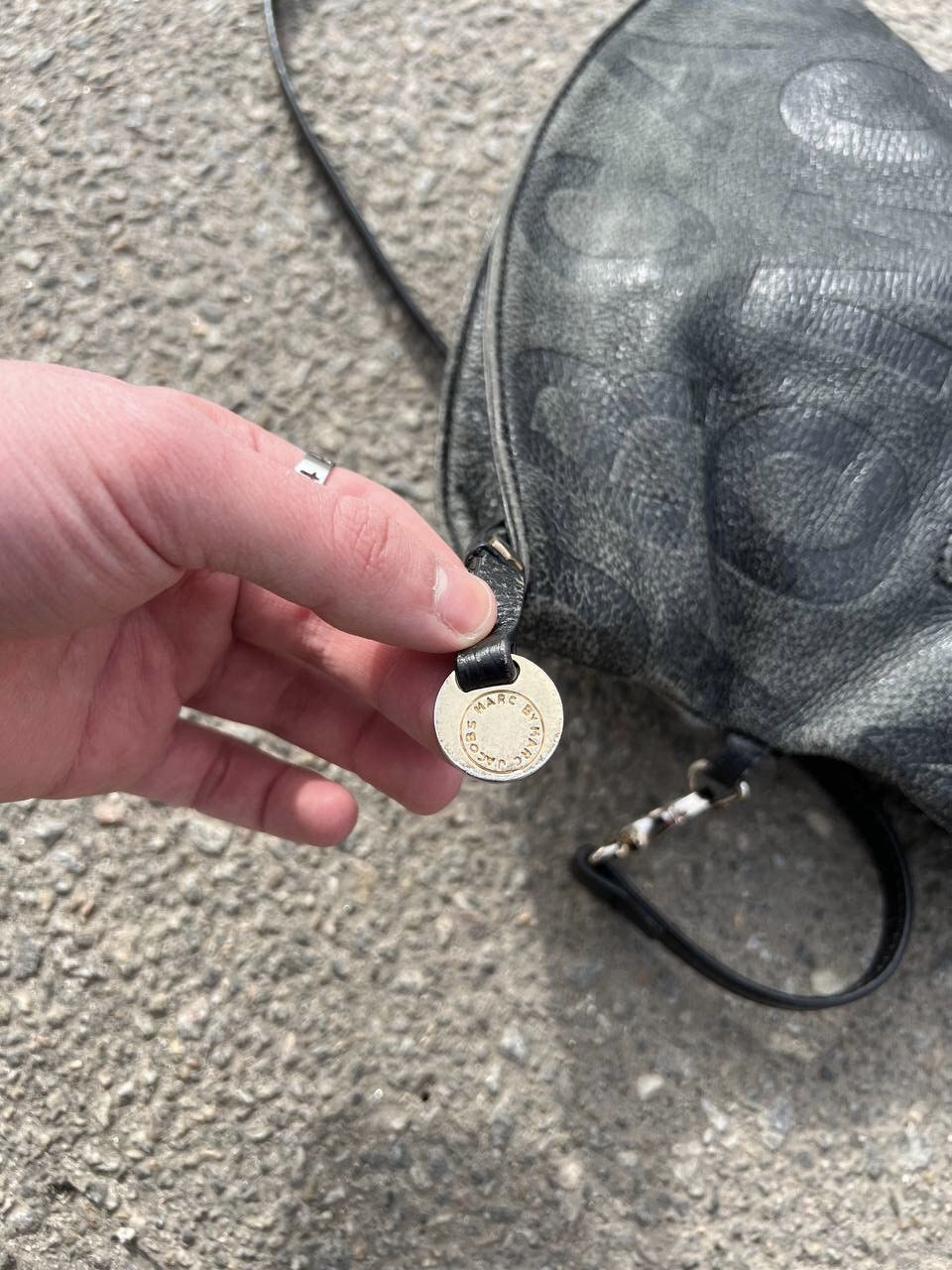 Marc Jacobs × Marc by Marc Jacobs Vintage CrossBody Bag Mark Jacobs Faded Size ONE SIZE - 10 Thumbnail