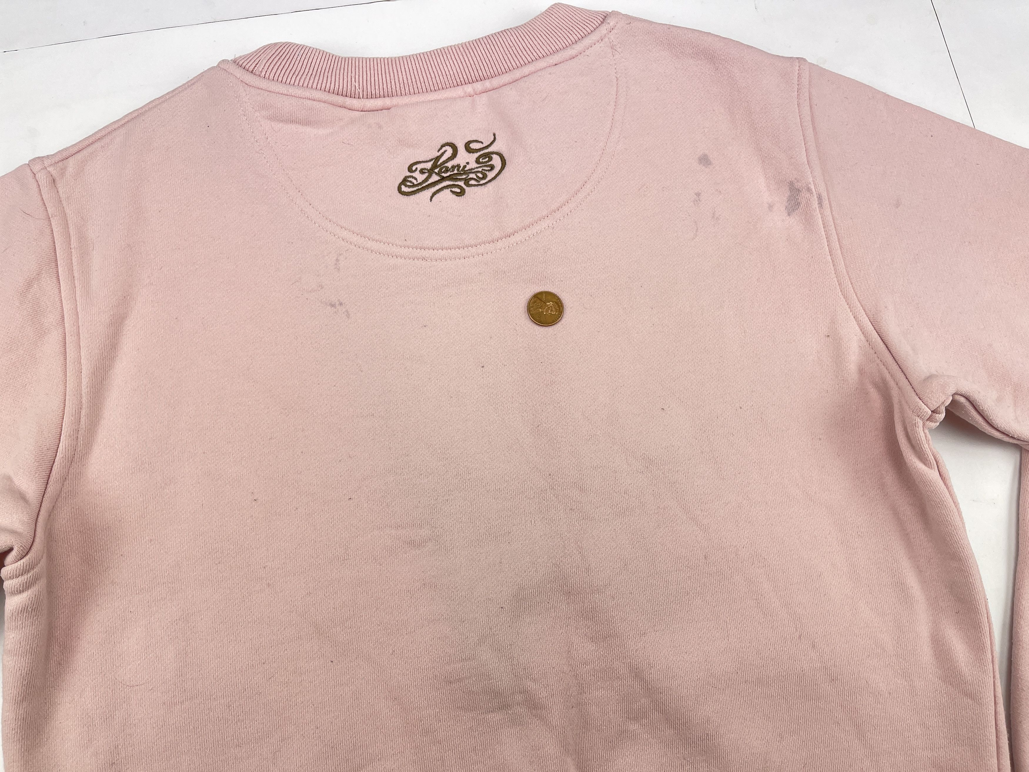 Karl Kani Womens KARL KANI sweatshirt, pink, vintage Kani Ladies L Size L / US 10 / IT 46 - 13 Thumbnail