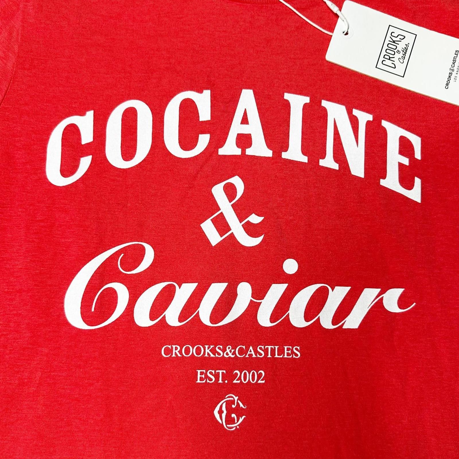 Crooks & Castles NWT Crooks & Castles Cocaine & Caviar Graphic Tee Women’s M Size M / US 6-8 / IT 42-44 - 3 Thumbnail