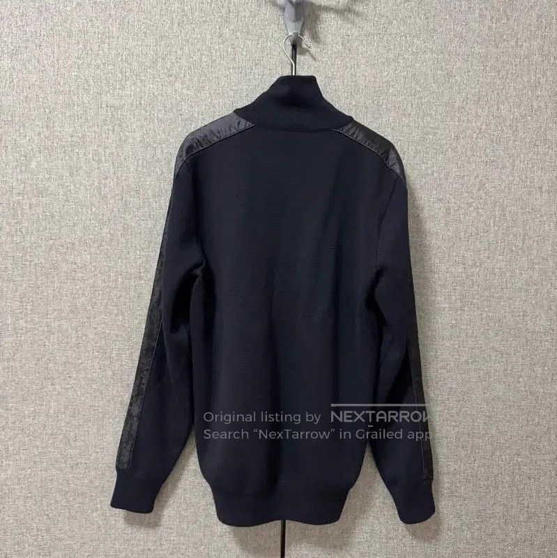 Dior Dior Black Wool Embroidered Logo Jacket . Size US S / EU 44-46 / 1 - 2 Thumbnail