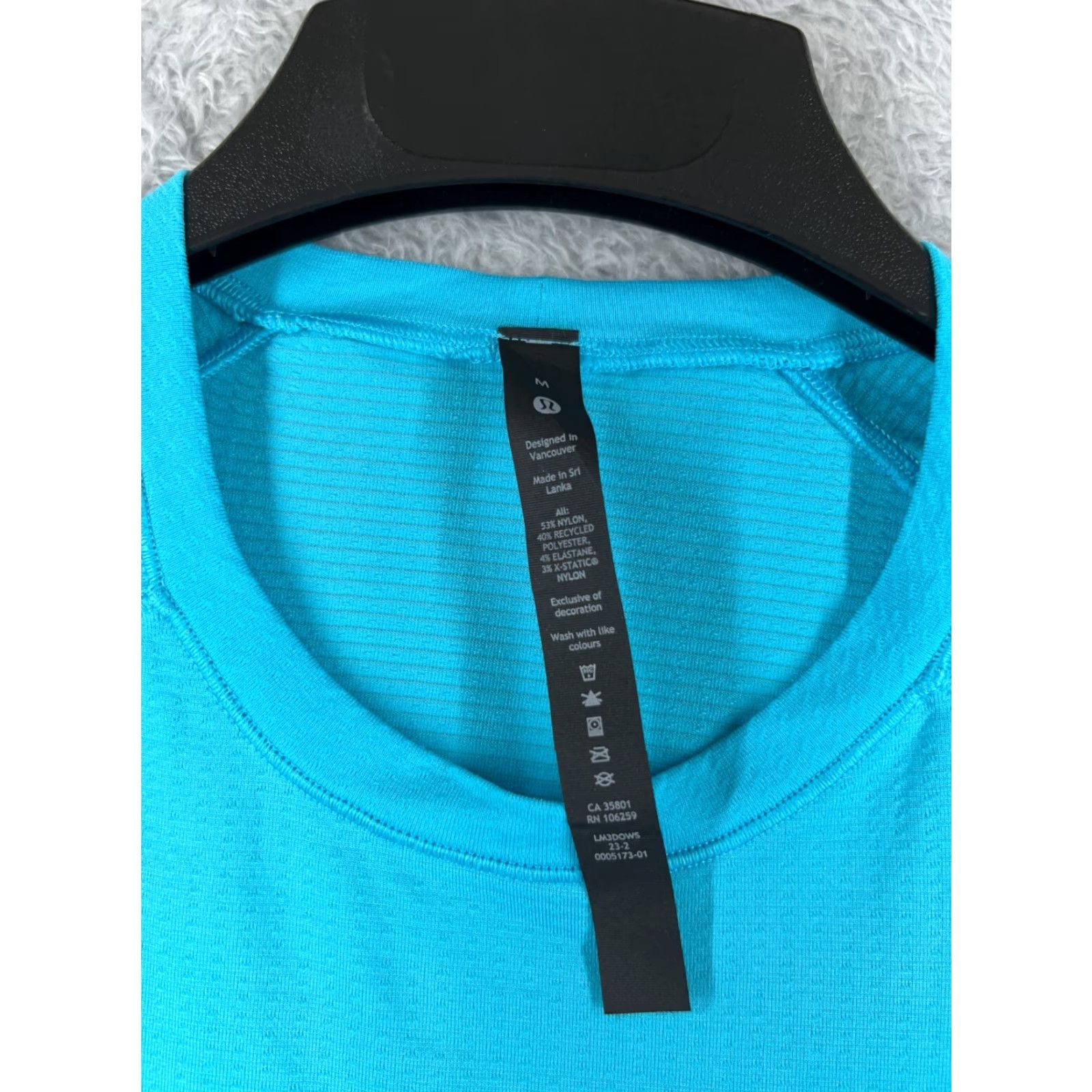 Lululemon Lululemon Shirt Men Medium Blue 10K Tour Scottsdale Arizona 2023 Short Sleeve Shirt T-Shirt Mens Blue Logo Vintage: No Size US M / EU 48-50 / 2 - 7 Thumbnail
