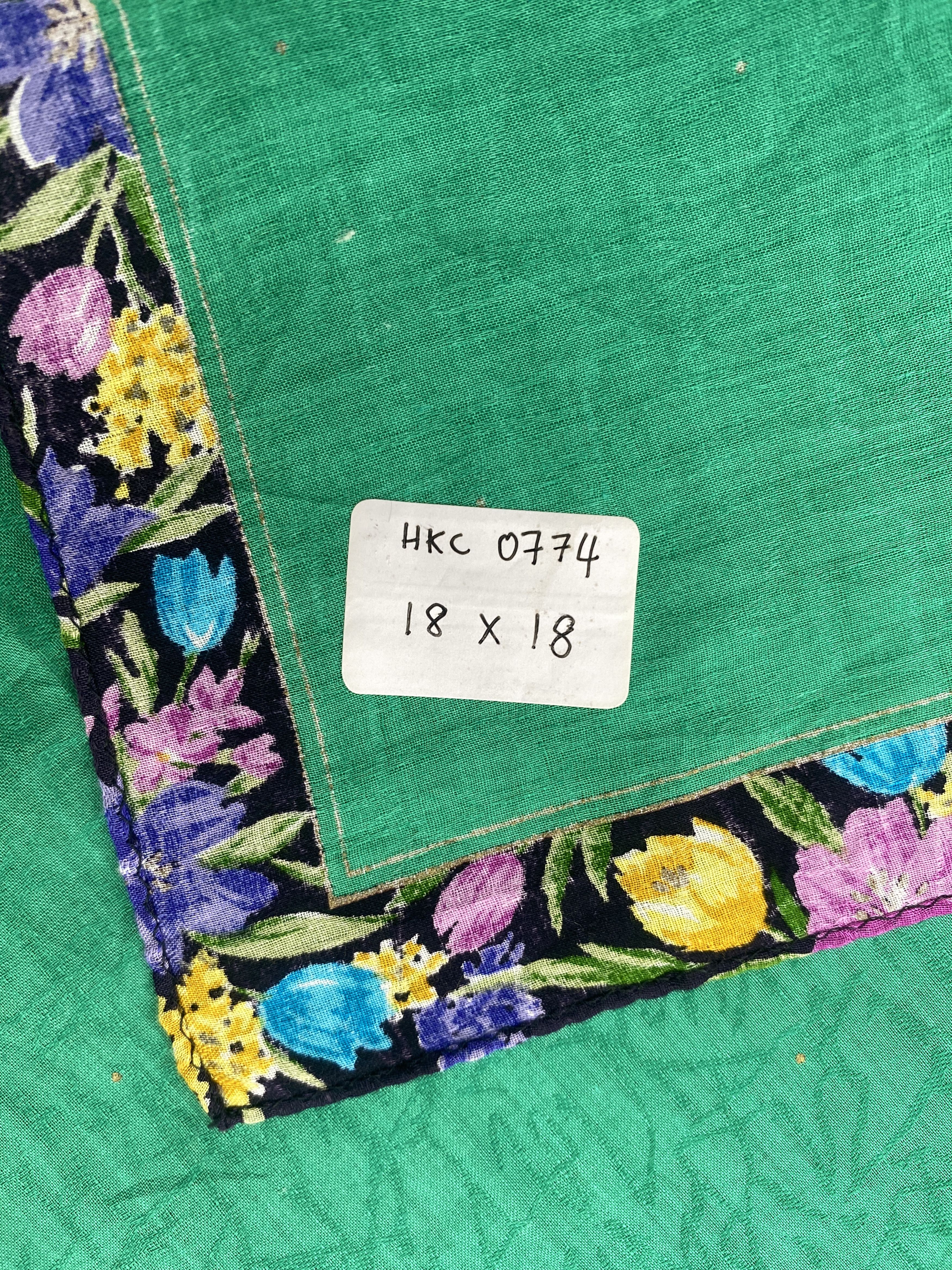 Givenchy Vintage Givenchy Handkerchief / Neckerchief HKC0774 Size ONE SIZE - 7 Thumbnail