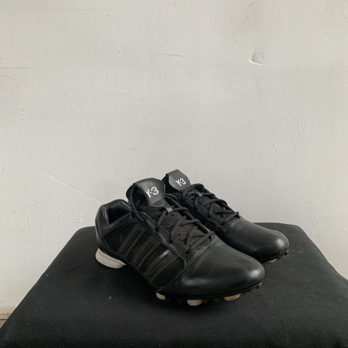 Adidas SS2007 Yohji Yamamoto Adidas low football shoes Size US 8 / IT 38 - 2 Thumbnail