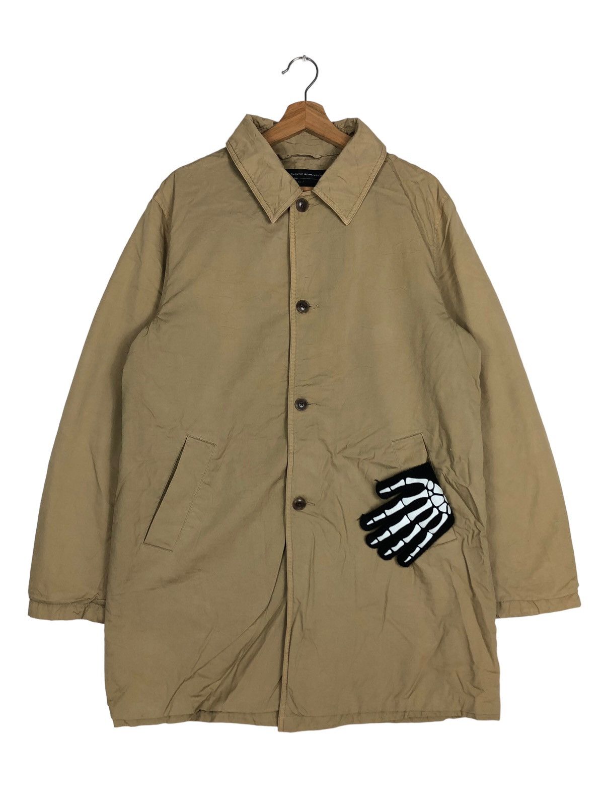 Japanese Brand 🔥90’s Hikory Chore Jacket United Arrows Issey Miyake Japan Size US L / EU 52-54 / 3 - 1 Thumbnail