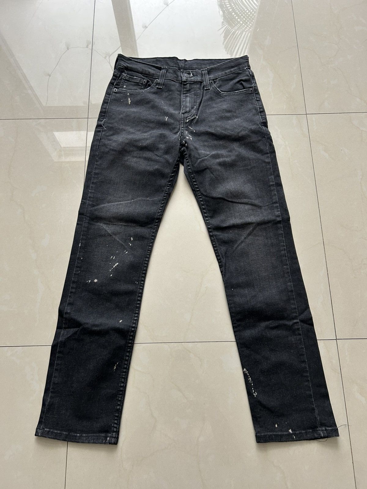 Levi's Levi’s bleached splattered pants Size US 30 / EU 46 - 1 Thumbnail