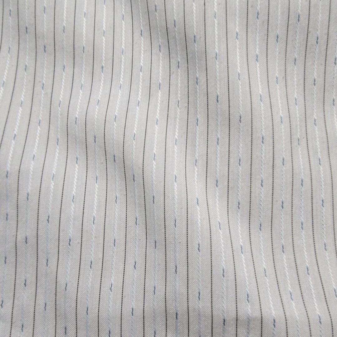 Arrow Vintage Arrow Kent Striped Button-Up Gray Blue L Shirt 90s Size US L / EU 52-54 / 3 - 10 Thumbnail