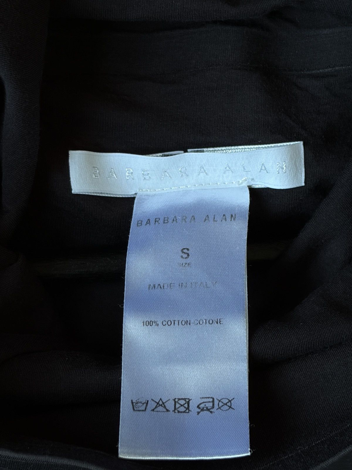Other Barbara Alan Avant Garde Black Hooded Sweatshirt Robe Size US S / EU 44-46 / 1 - 4 Thumbnail