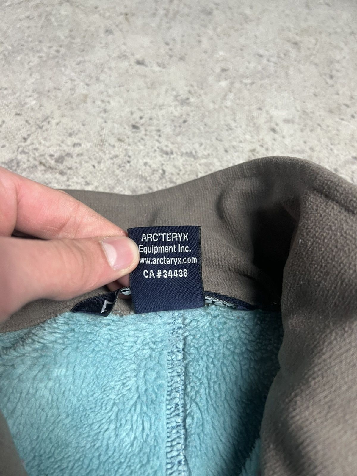 Arc'teryx Arcteryx jacket fleece Size US S / EU 44-46 / 1 - 5 Thumbnail