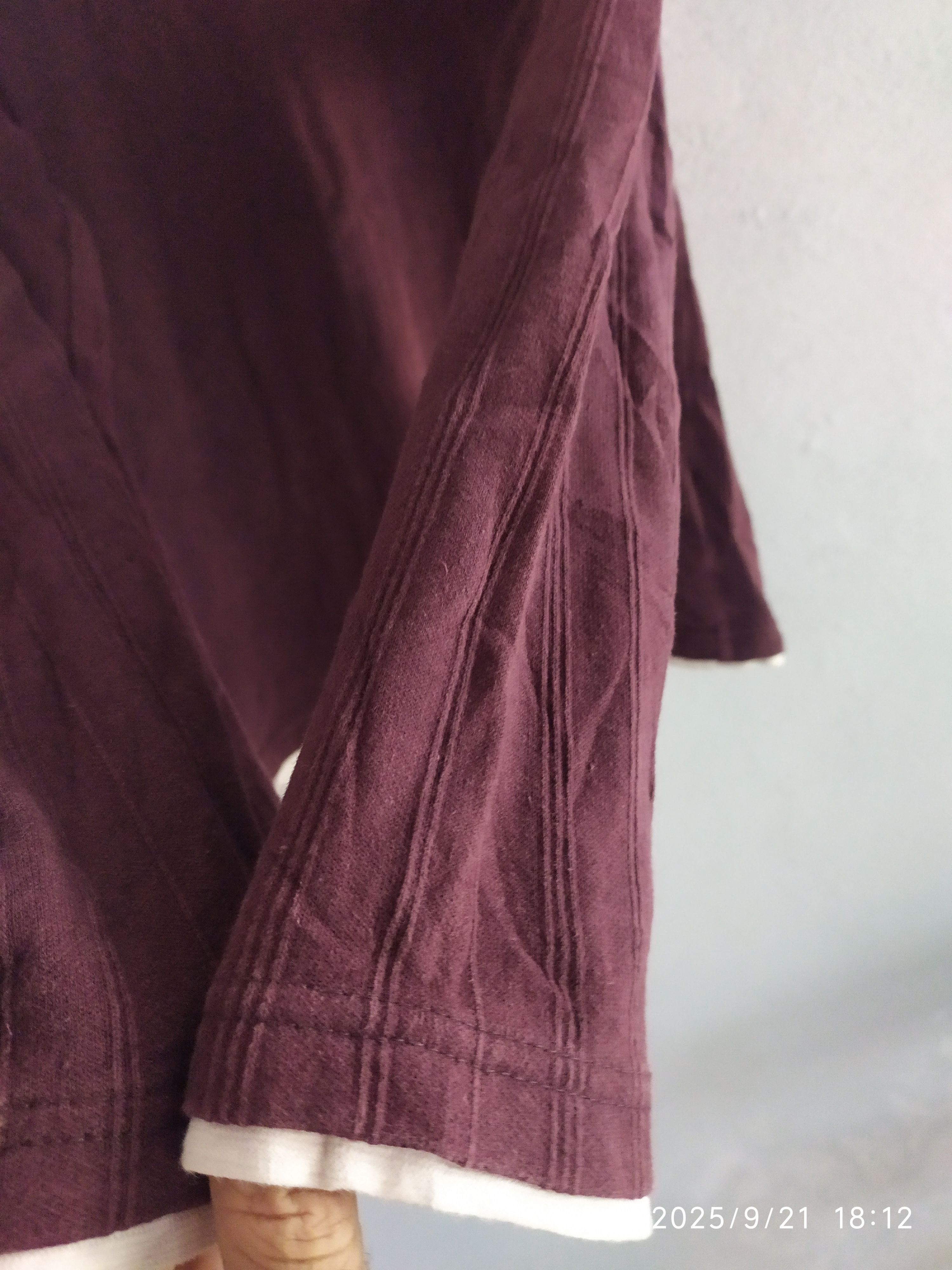 If Six Was Nine Vintage Y2K Japanese double layer Long slevee Shirt Size US M / EU 48-50 / 2 - 5 Thumbnail