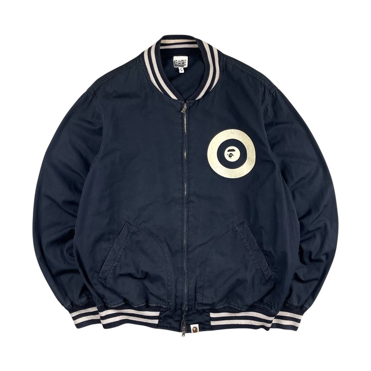 Bape BAPE Logo's Varsity Jacket Size US M / EU 48-50 / 2 - 1 Thumbnail