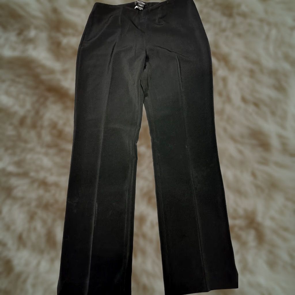 White House Black Market White House Black Market Pants Slim 8 Black Womens 8 Regular Dress Pants Size 30" / US 8 / IT 44 - 1 Thumbnail