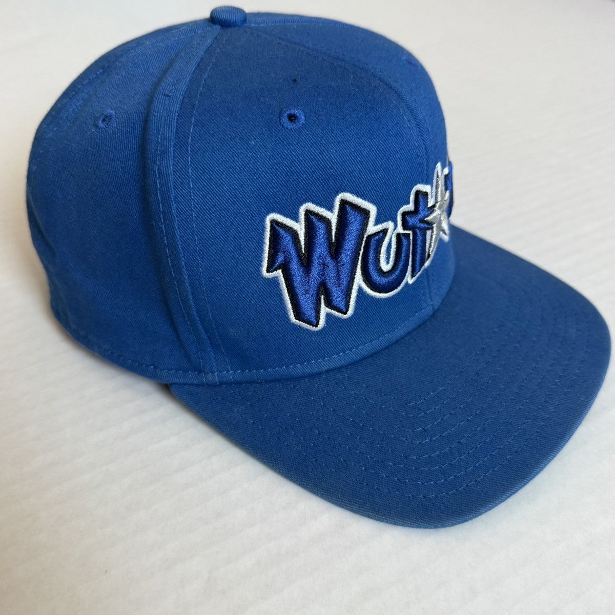 Wu-Tang Clan 🔴Wu-Tang Hat Orlando Magics X WuTang Snapback Rare Wu-Wear Size ONE SIZE - 7 Thumbnail