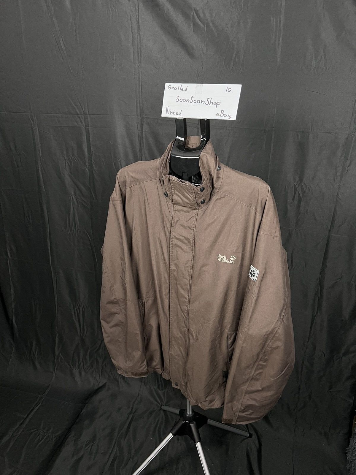 Jack Wolfskin × Vintage 🔴 Vintage Jack Wolfskin texapore jacket Size US XL / EU 56 / 4 - 3 Thumbnail