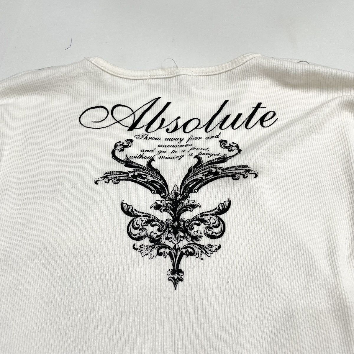 Japanese Brand Semanticdesign Absolute Long Sleeve Tshirt Size US L / EU 52-54 / 3 - 6 Thumbnail