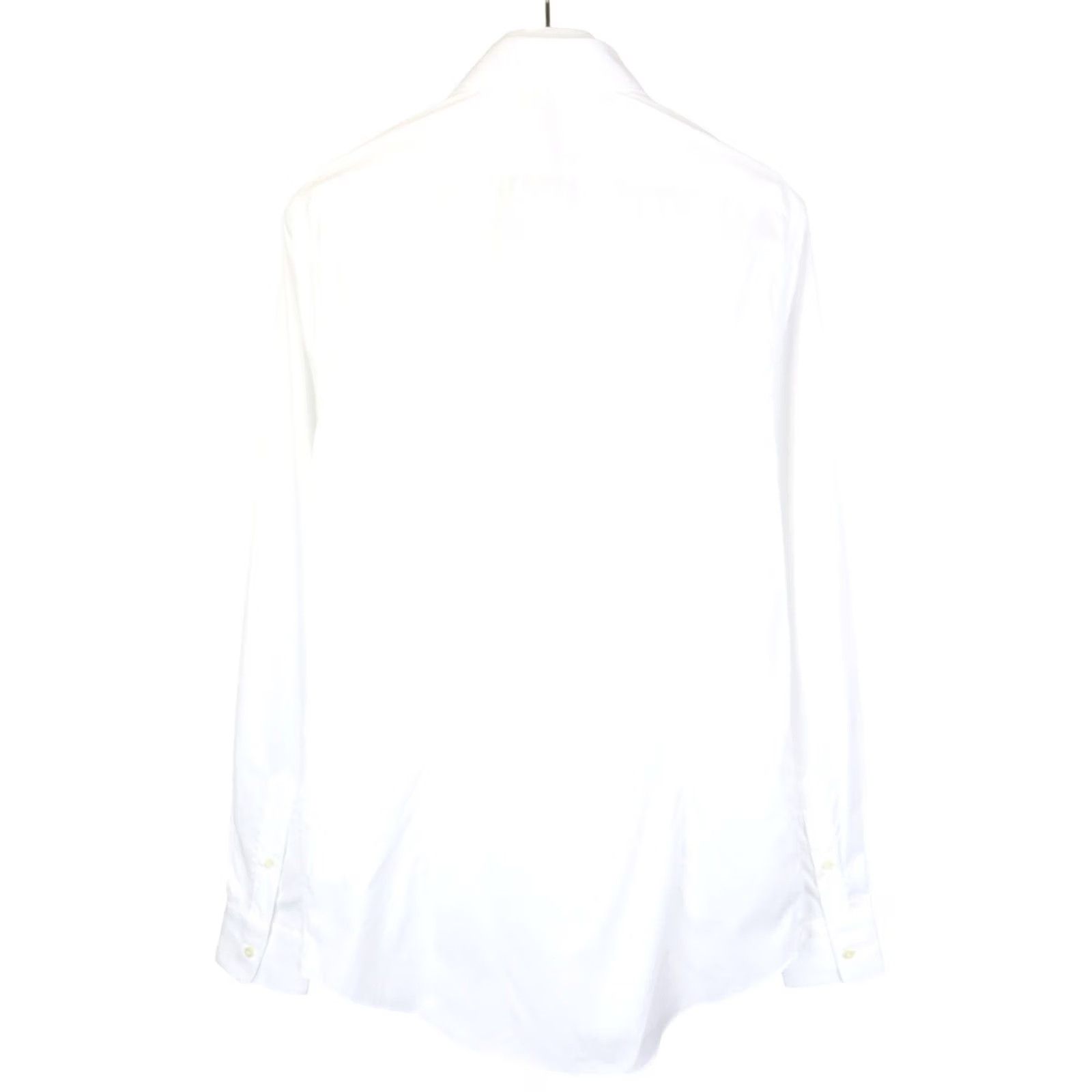 Suitsupply SUITSUPPLY Formal Shirt Men's LARGE Extra Slim Button Up White Cutaway Collar Size 42R - 2 Thumbnail