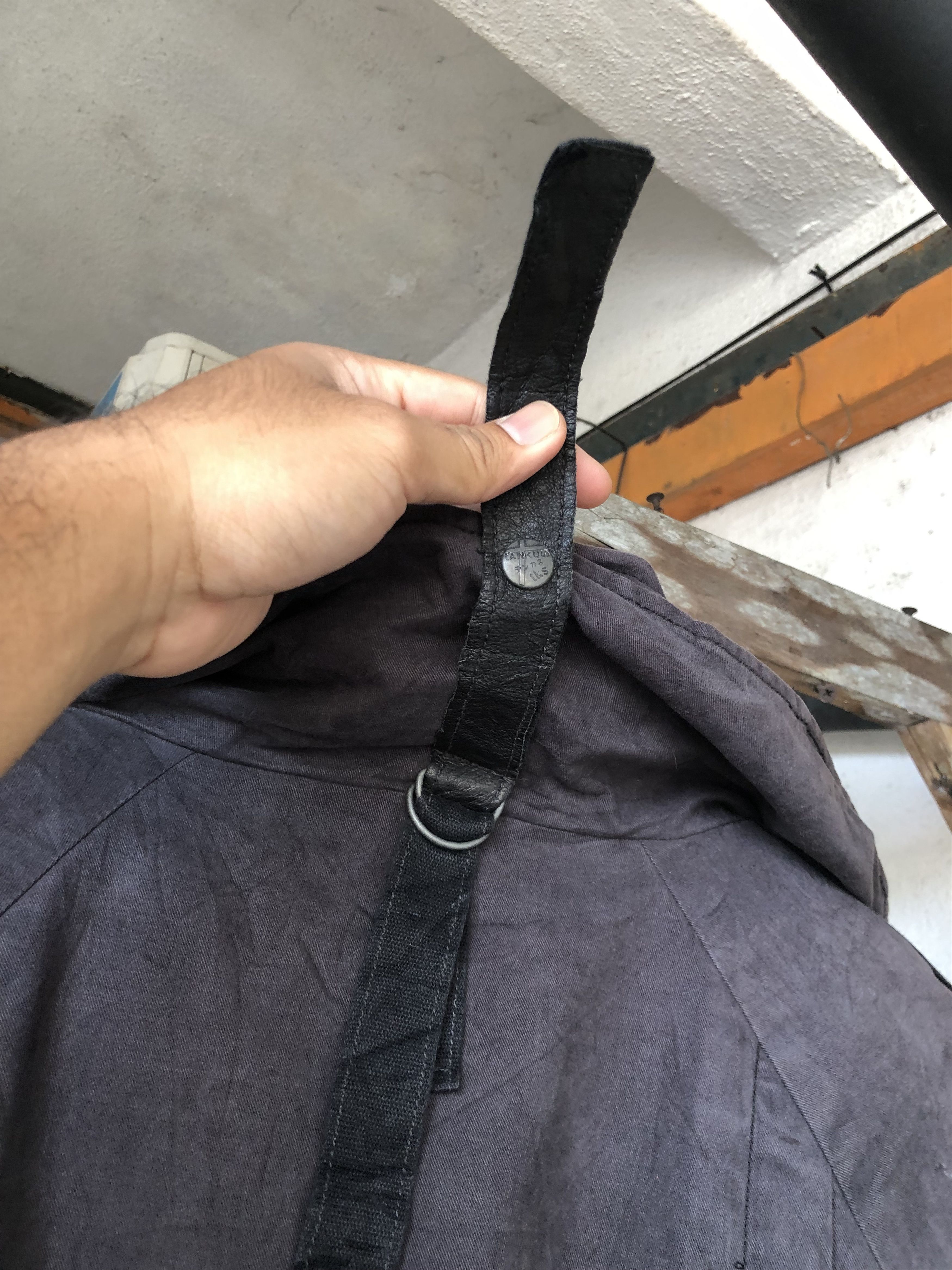 Japanese Brand 🔥 Tankus Seditionaries Bondage Punk Jacket with Leather Size M / US 6-8 / IT 42-44 - 12 Thumbnail