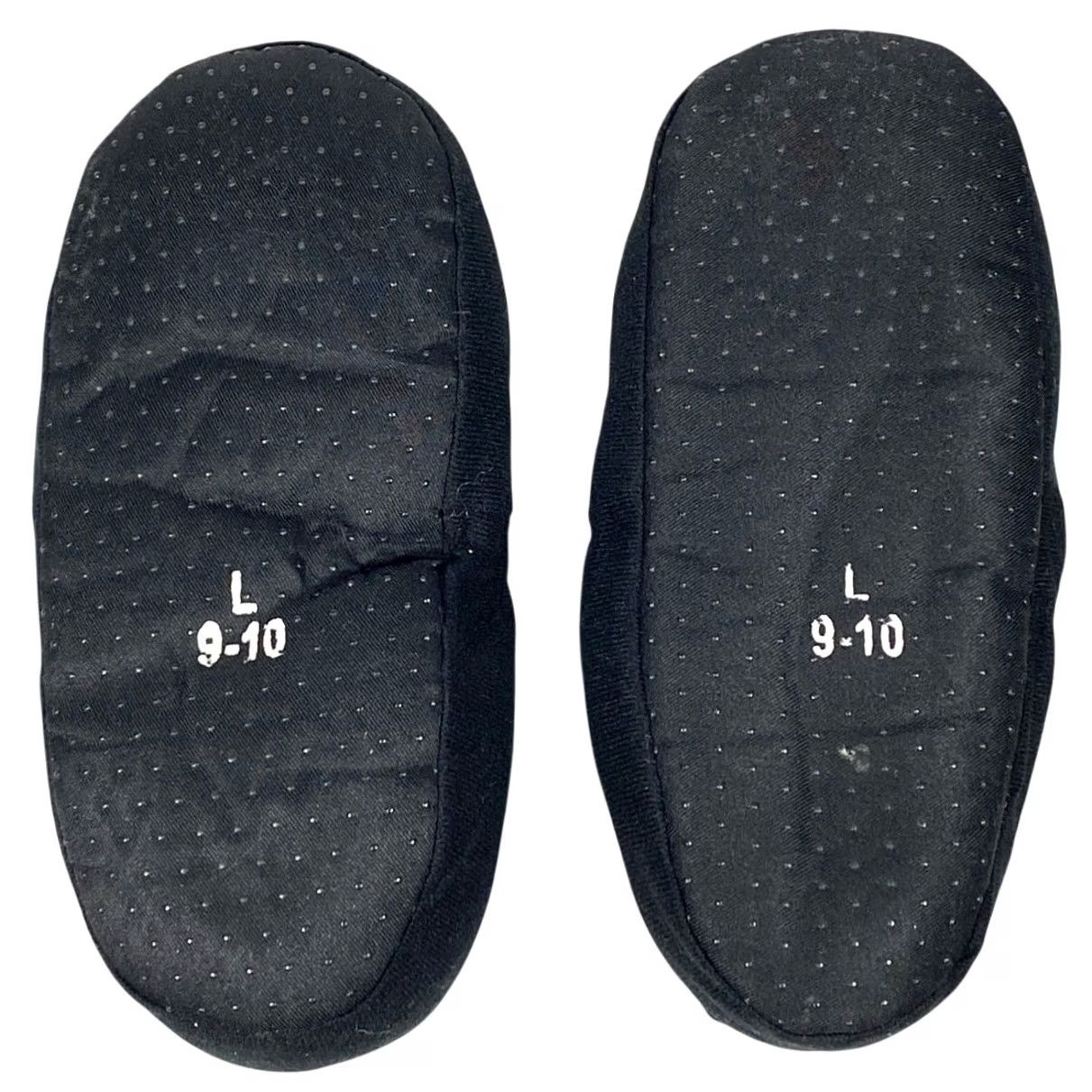 Vintage HELLO KITTY Sanrio Slippers L 9-10 Slip On Comfort Cozy Winter Fall Black Size ONE SIZE - 6 Thumbnail
