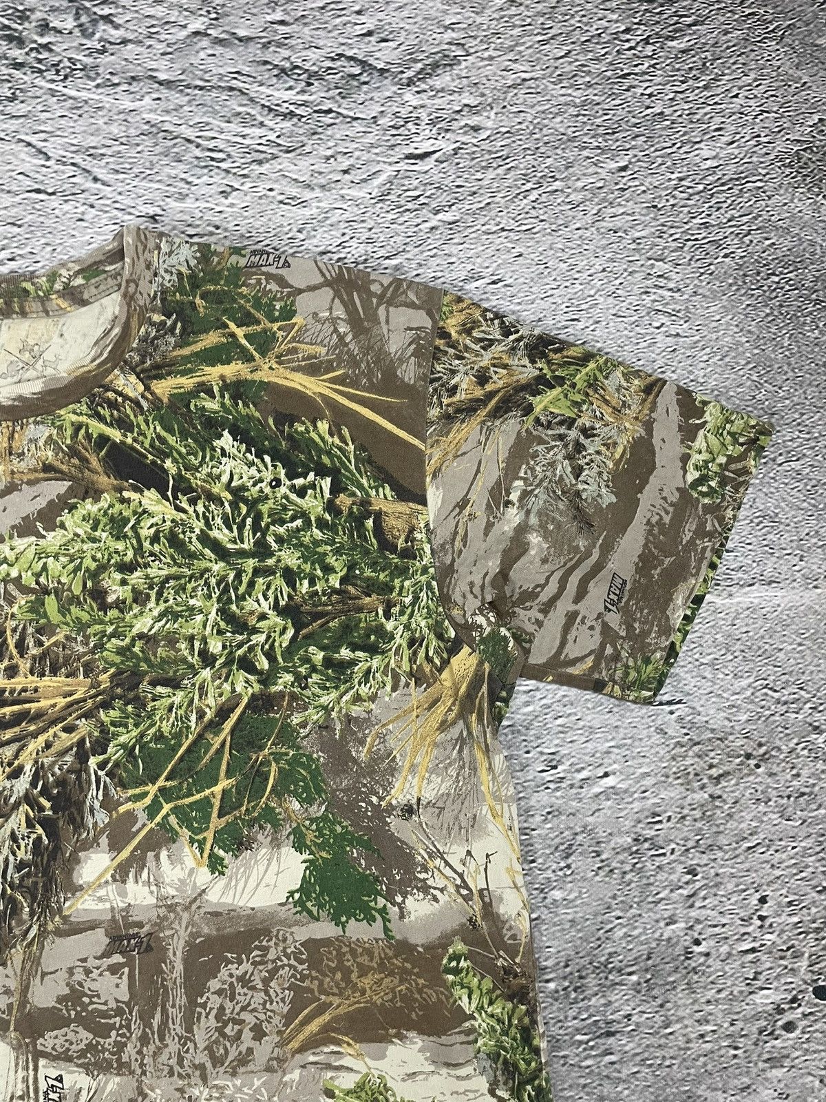 Realtree Realtree Camouflage Millcreek T-shirt fullprint gorpcore Size US M / EU 48-50 / 2 - 2 Thumbnail