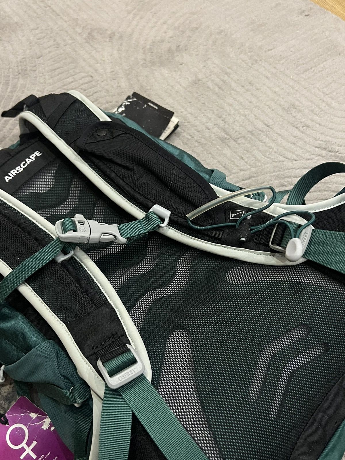 Osprey Osprey Tempest 9 Jasper Green (With Tags) Size ONE SIZE - 7 Thumbnail