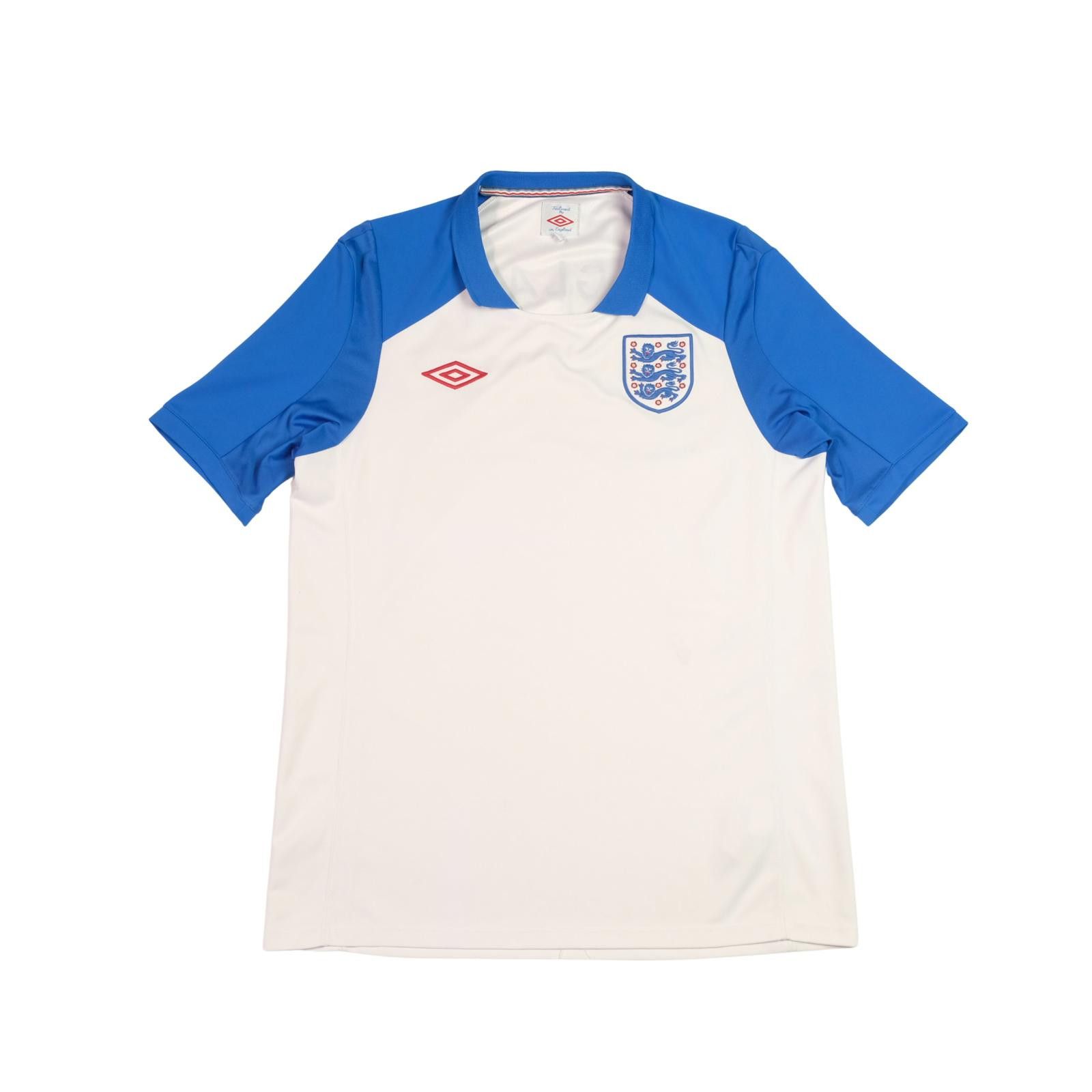 Umbro 2010/11 England Training Shirt (M) Size US M / EU 48-50 / 2 - 1 Thumbnail