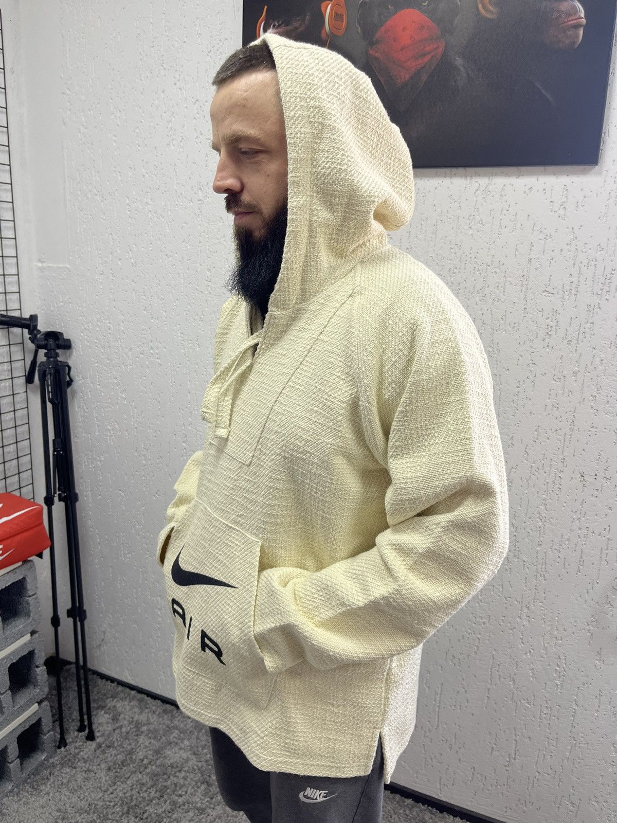 Nike × Stussy Nike x Stussy NRG Pullover Hoodie Unisex Size XL Size US XL / EU 56 / 4 - 7 Thumbnail