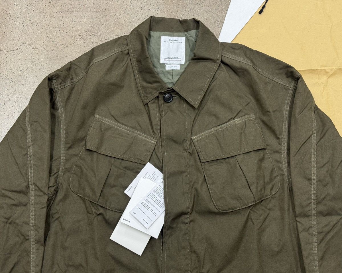 Visvim VISVIM 22SS TROPICAL COMBAT JKT Size US L / EU 52-54 / 3 - 3 Thumbnail