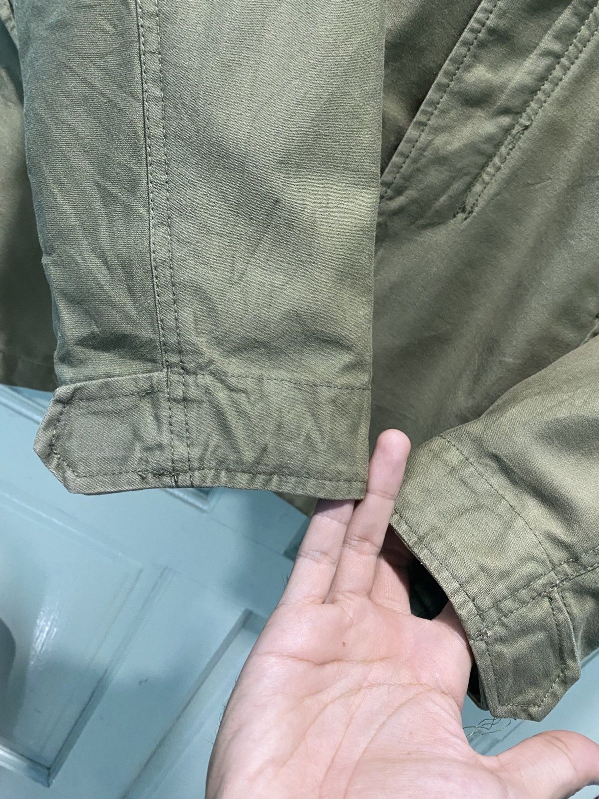 Avirex Avirex M65 Field Olive Green Jacket Size US L / EU 52-54 / 3 - 6 Thumbnail