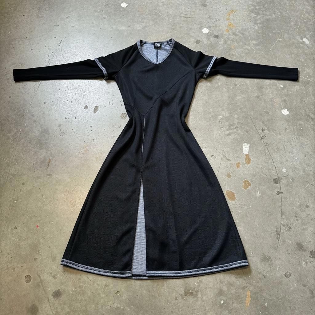 Other The Cop Copine Technical Maxi Dress Size ONE SIZE - 2 Thumbnail