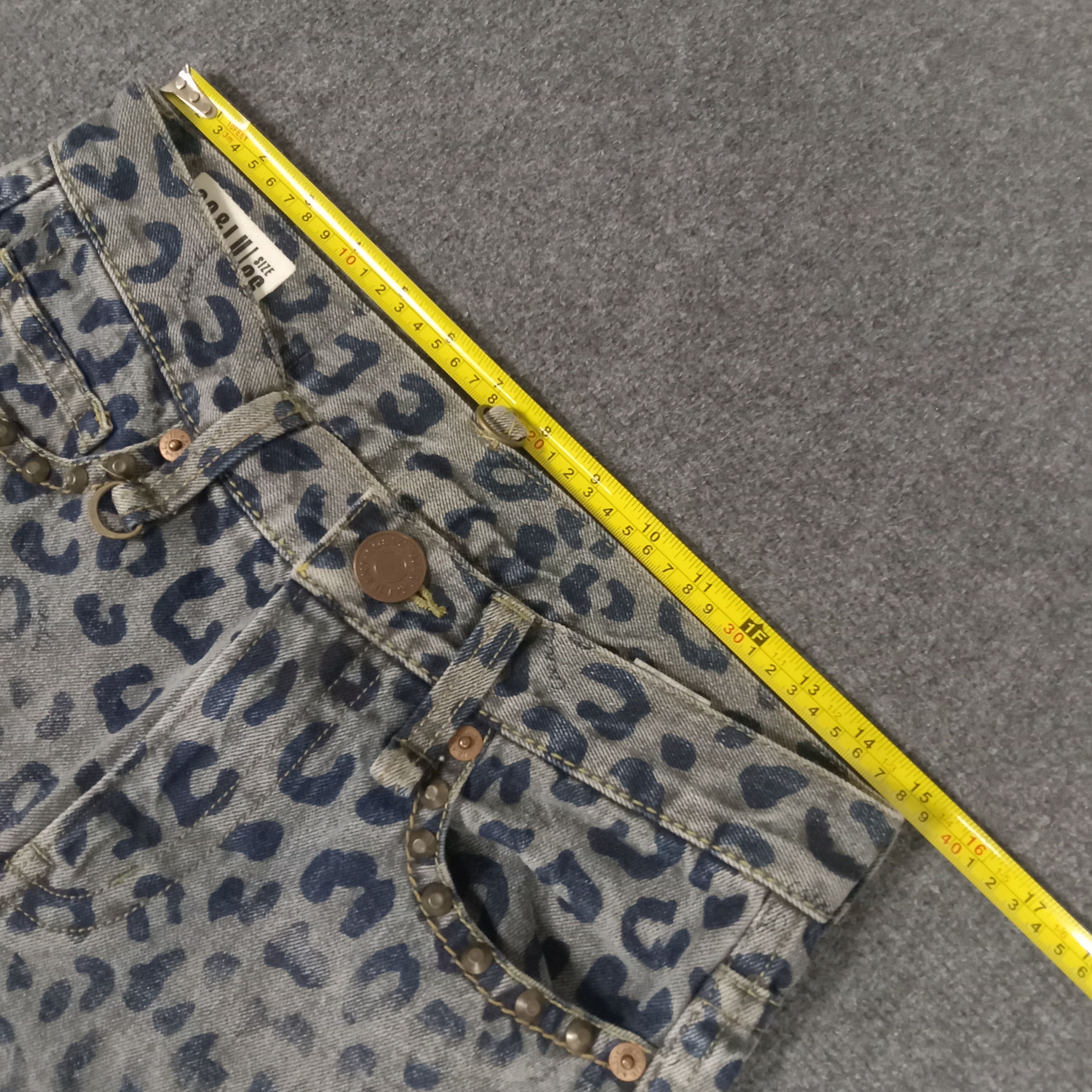 Japanese Brand × Vintage Co & Lu Leoped Like Hysteric Style Denim Jeans Size US 30 / EU 46 - 8 Thumbnail