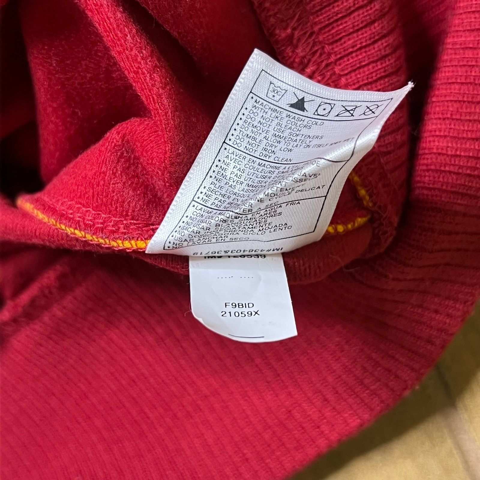 Nike Nike USC Trojans Track Jacket Men’s M Red Full Zip Swoosh Size US M / EU 48-50 / 2 - 5 Thumbnail