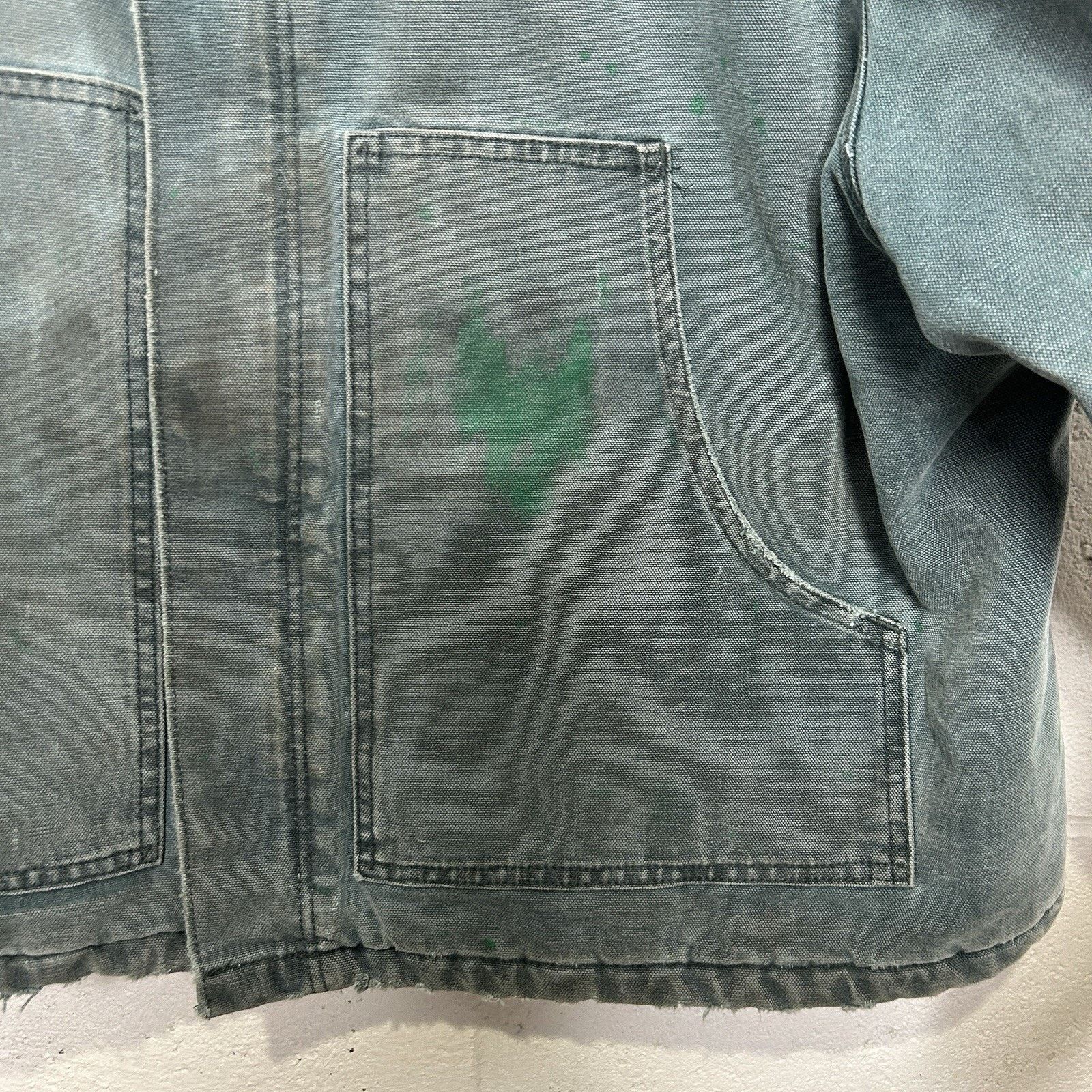 Carhartt Vintage Carhartt Quilted Artic Jacket “Hunter Green” Size US XL / EU 56 / 4 - 4 Thumbnail