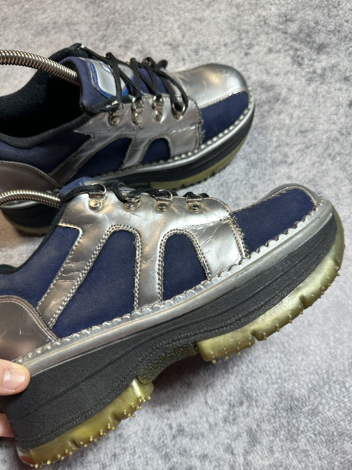 Other Y2K High Boots Style New Rock Alt Rare Streetwear 41 USA Size US 8.5 / EU 41-42 - 3 Thumbnail
