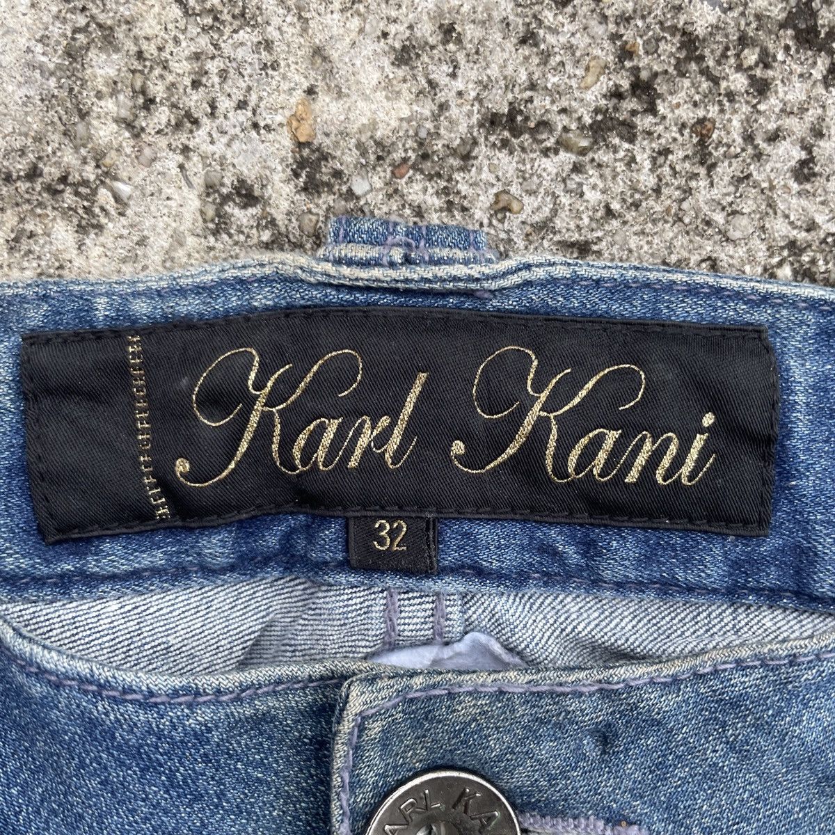Karl Kani Vintage Karl Kani Distressed Denim Jeans Size US 34 / EU 50 - 5 Thumbnail