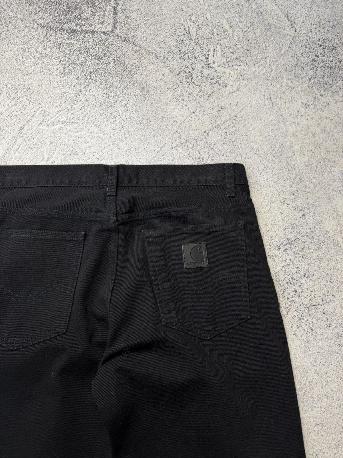 Carhartt Vintage Carhartt Wip Black Jeans Cargo Y2K Size US 34 / EU 50 - 3 Thumbnail