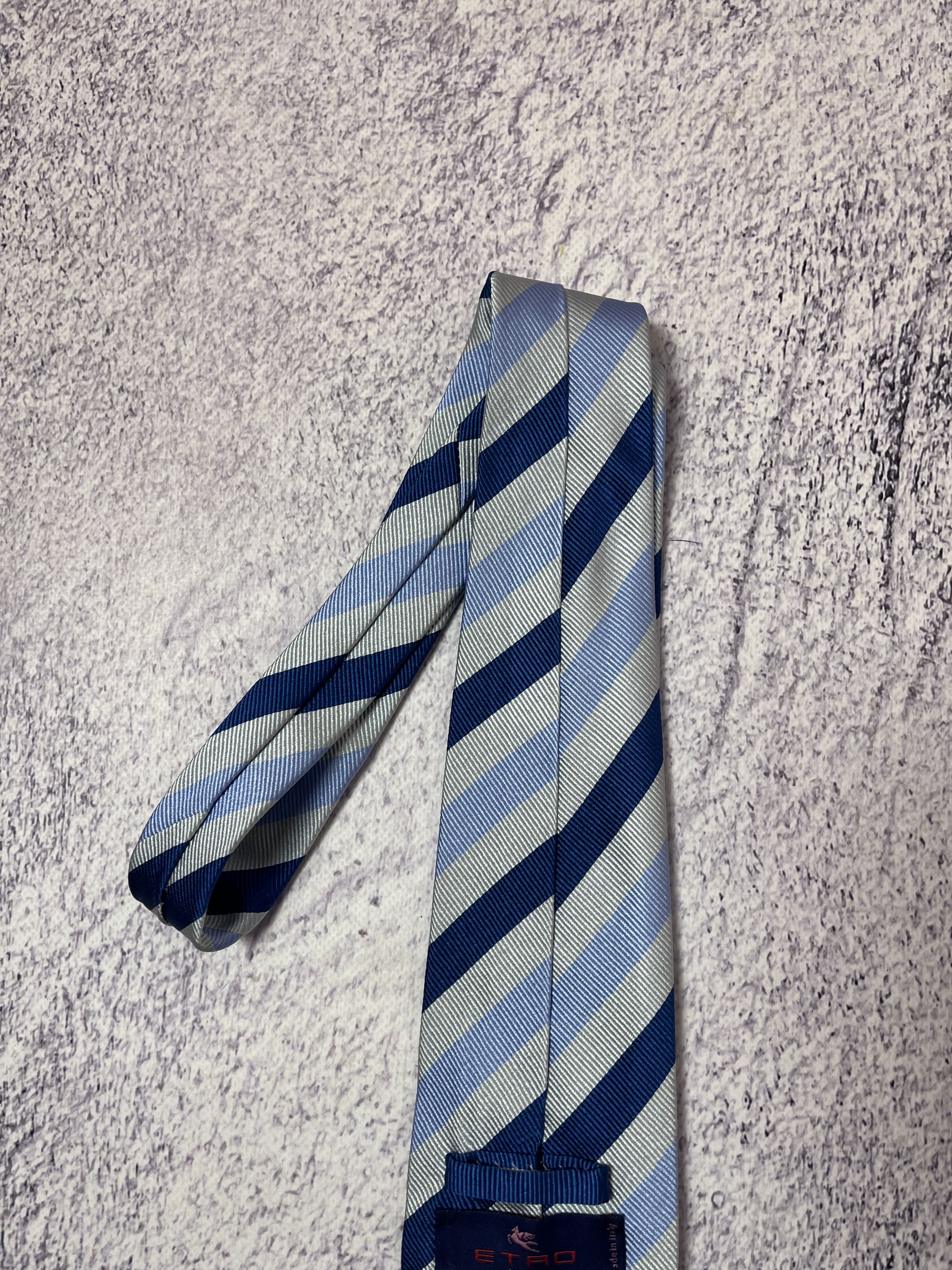 Etro Vintage men’s Tie Etro Milano made in Italy size OS Size ONE SIZE - 12 Thumbnail