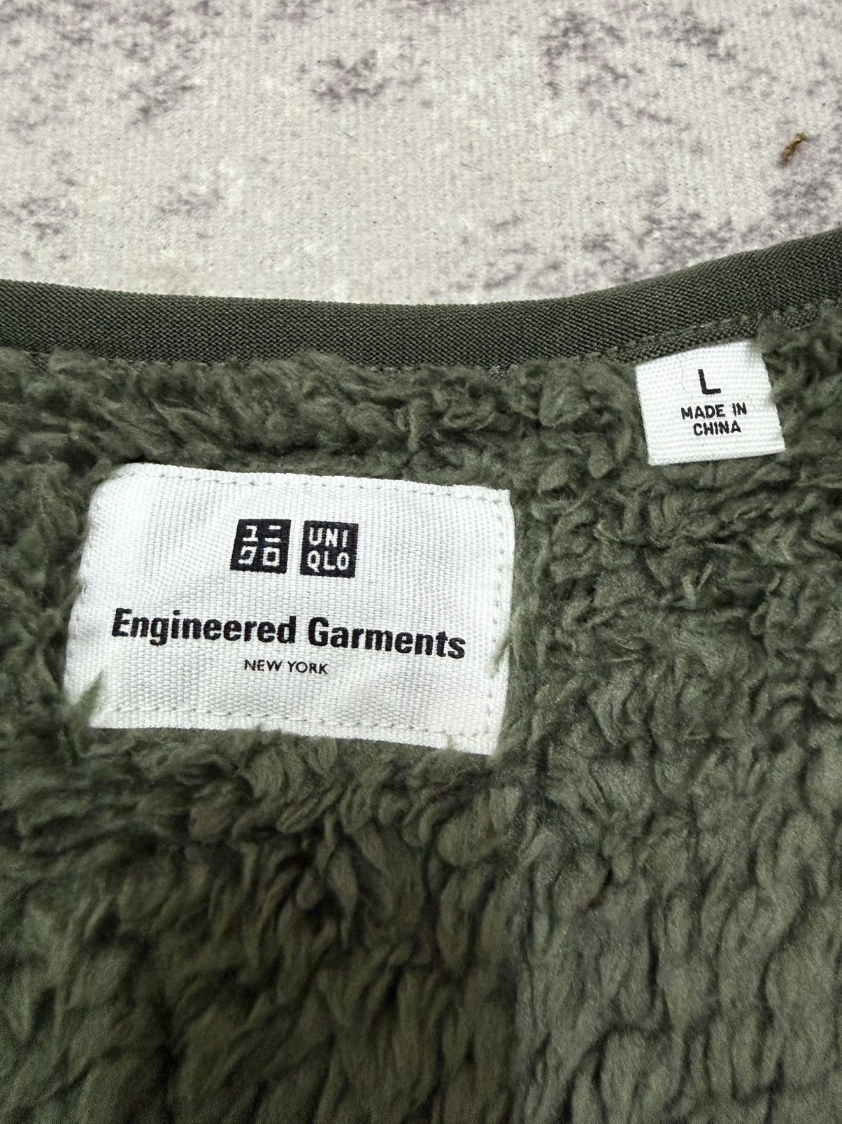 Engineered Garments × Uniqlo Engineered Garments X Uniqlo Pullover Fleece Sherpa Sweat Size US M / EU 48-50 / 2 - 7 Thumbnail