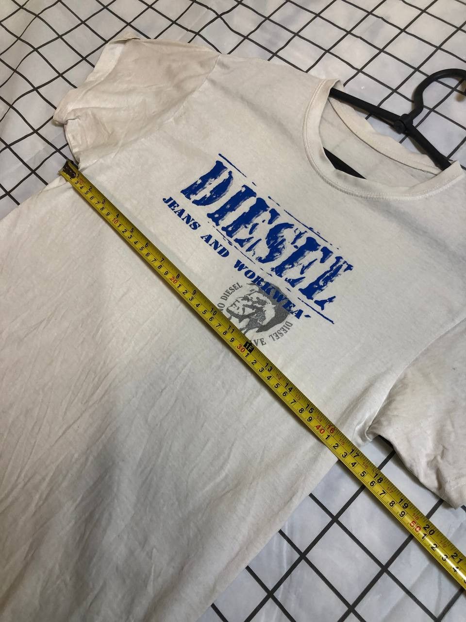 Diesel Vintage Diesel Big Print T-shirt Y2K Hype Streetwear Size US M / EU 48-50 / 2 - 6 Thumbnail