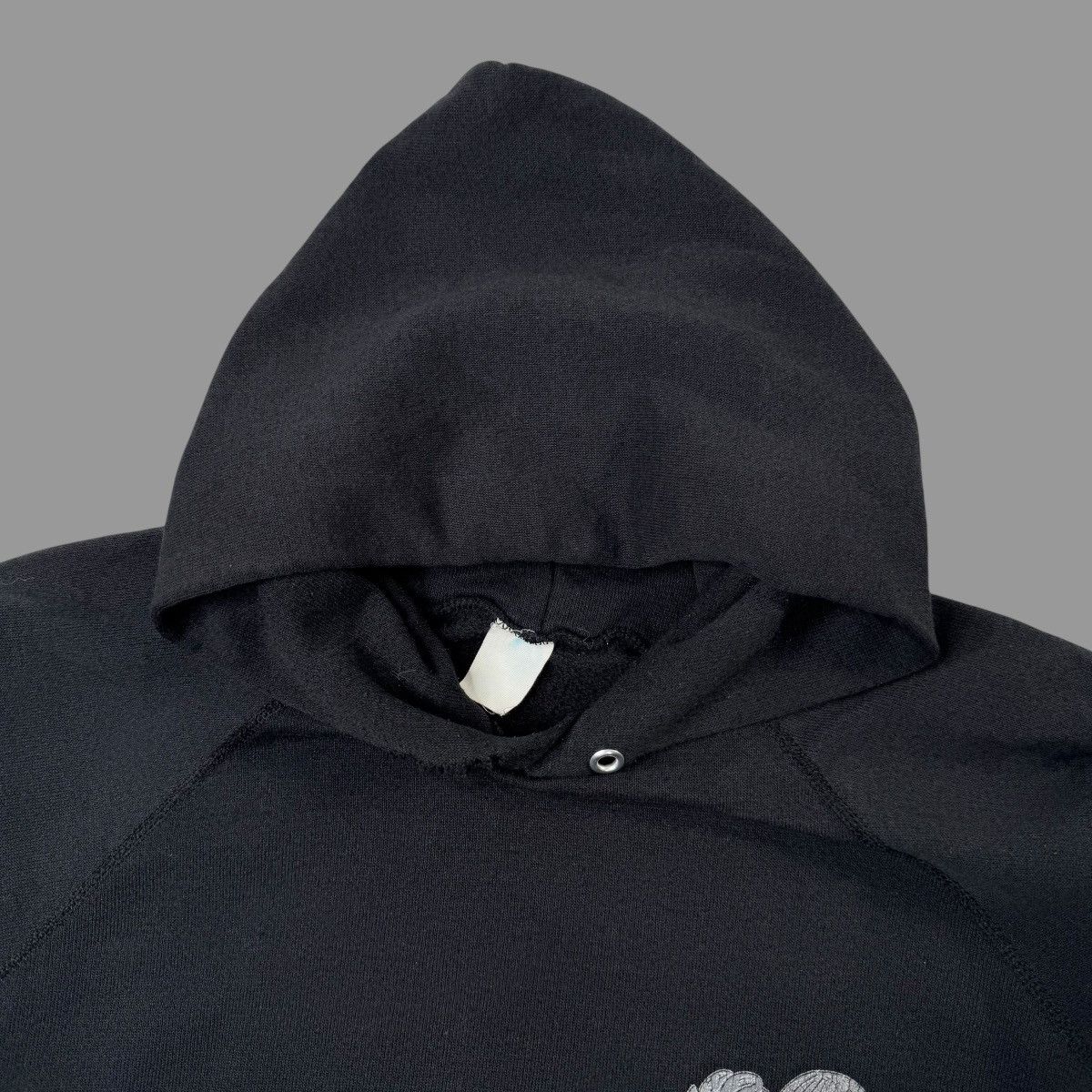Vintage Vintage 1990s airborne hoodie Size US L / EU 52-54 / 3 - 3 Thumbnail