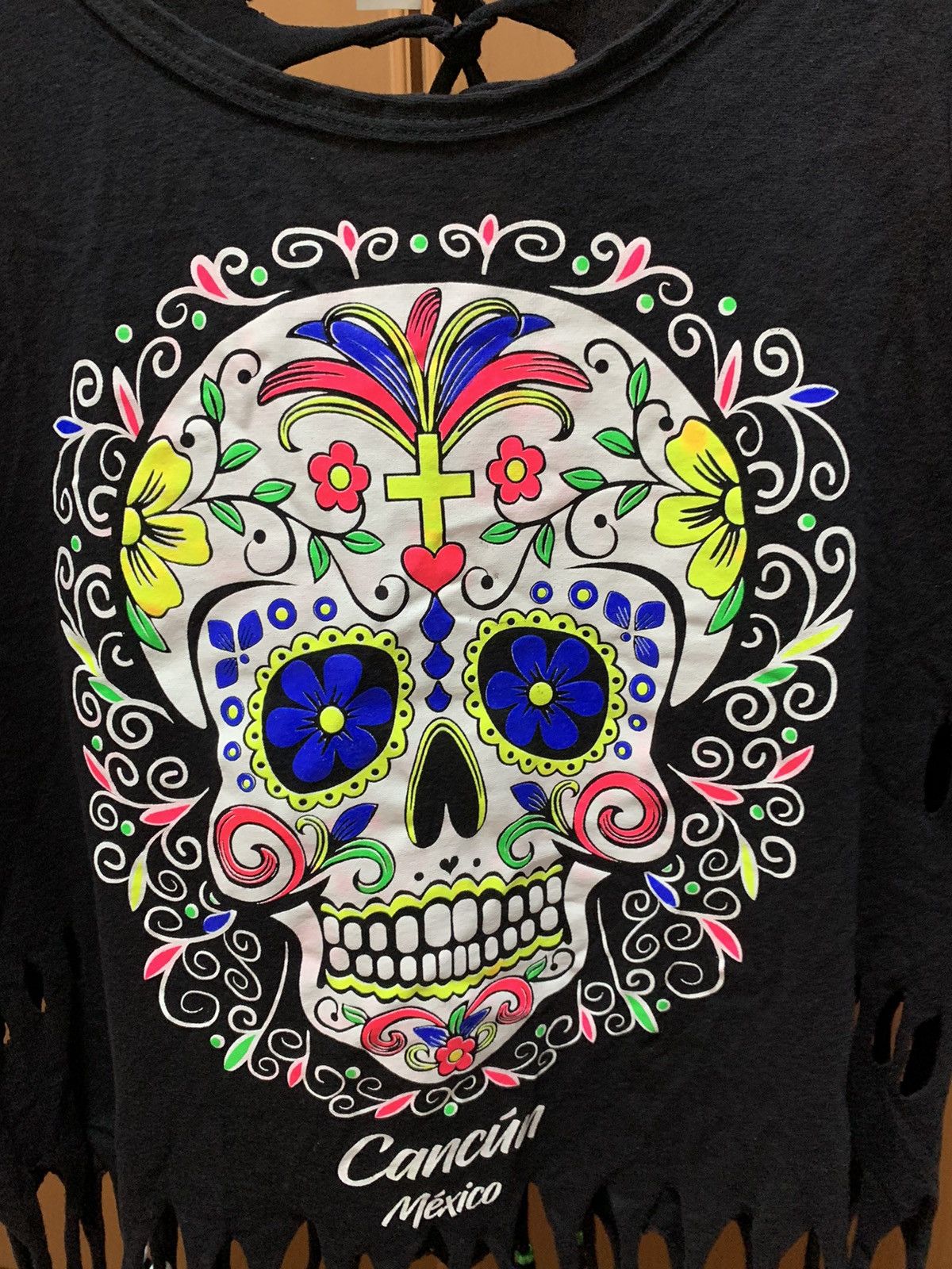 Other Crop tops Skull Cancun Mexico Small Size S / US 4 / IT 40 - 2 Thumbnail