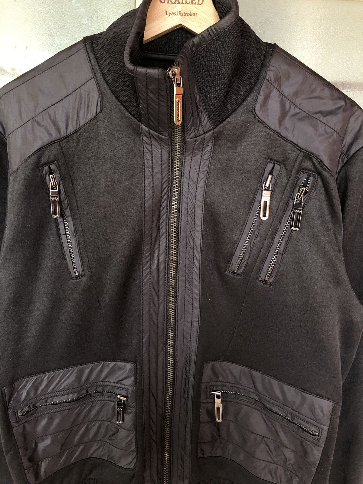 Zara Zara Tactical Jacket Size US L / EU 52-54 / 3 - 3 Thumbnail