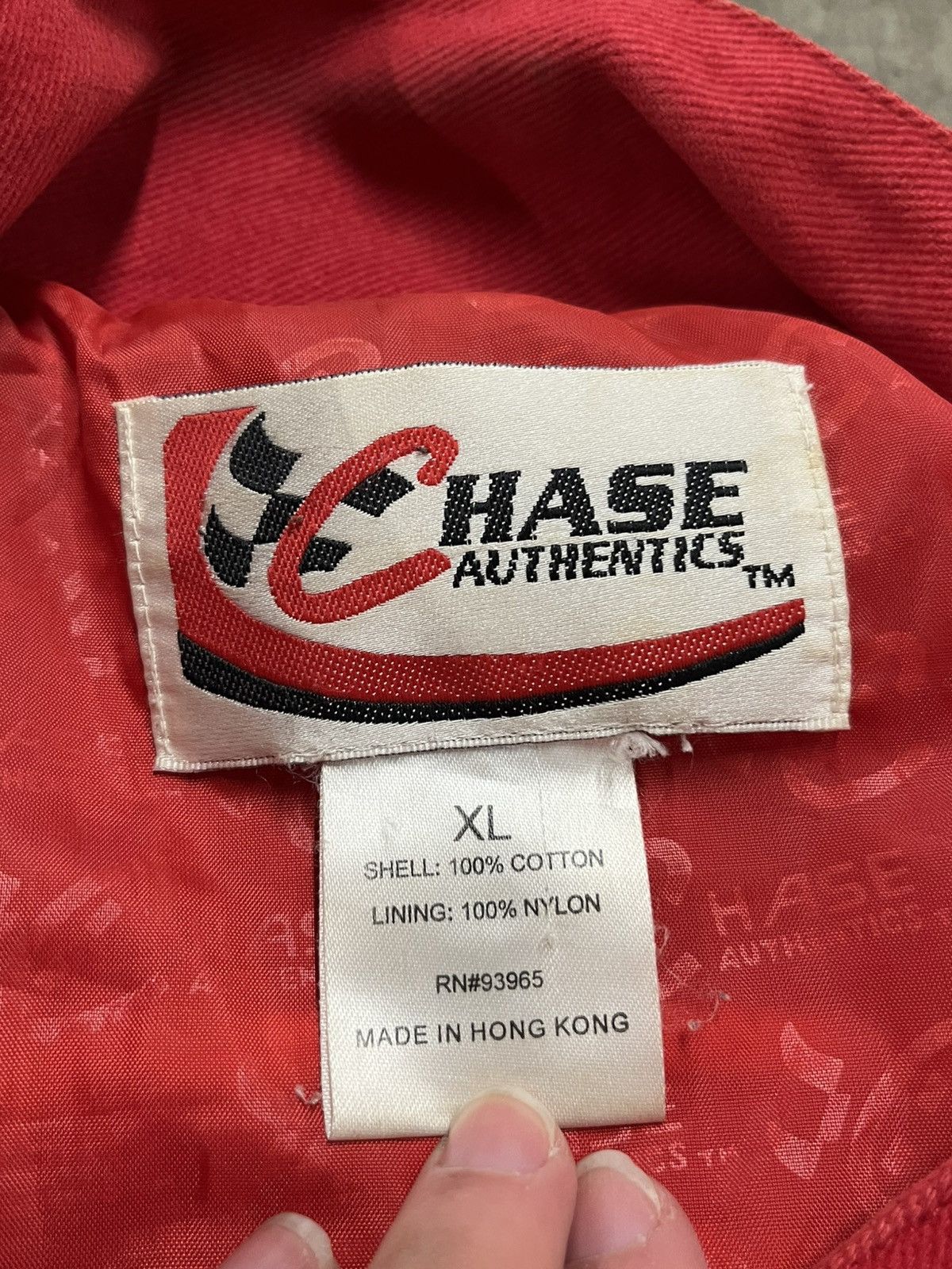NASCAR × Vintage NASCAR vintage flame jacket streetwear hype rare Size US XL / EU 56 / 4 - 8 Thumbnail