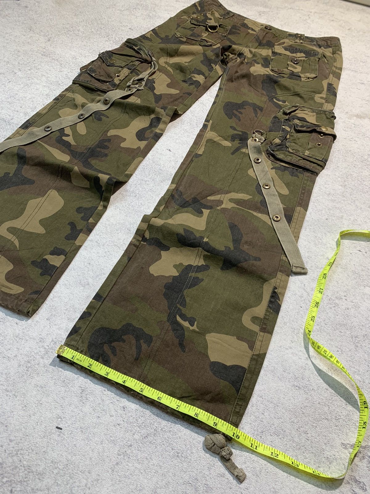 If Six Was Nine × Japanese Brand × Vintage 3d pocket bondage pants✌️ Size US 32 / EU 48 - 11 Thumbnail