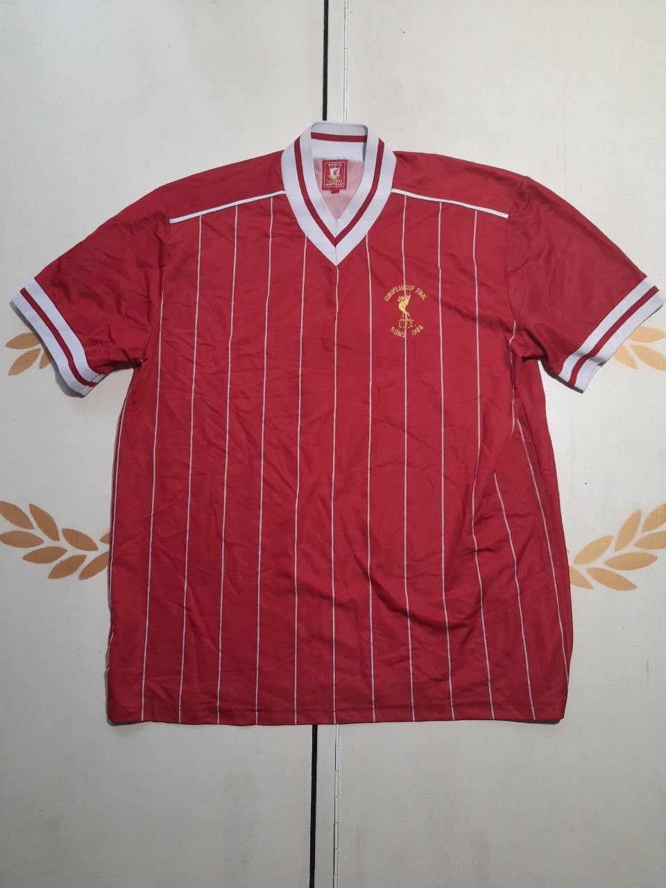 Other Anfield Liverpool Jersey European Cup Final Rome 1984 Size US XL / EU 56 / 4 - 1 Thumbnail