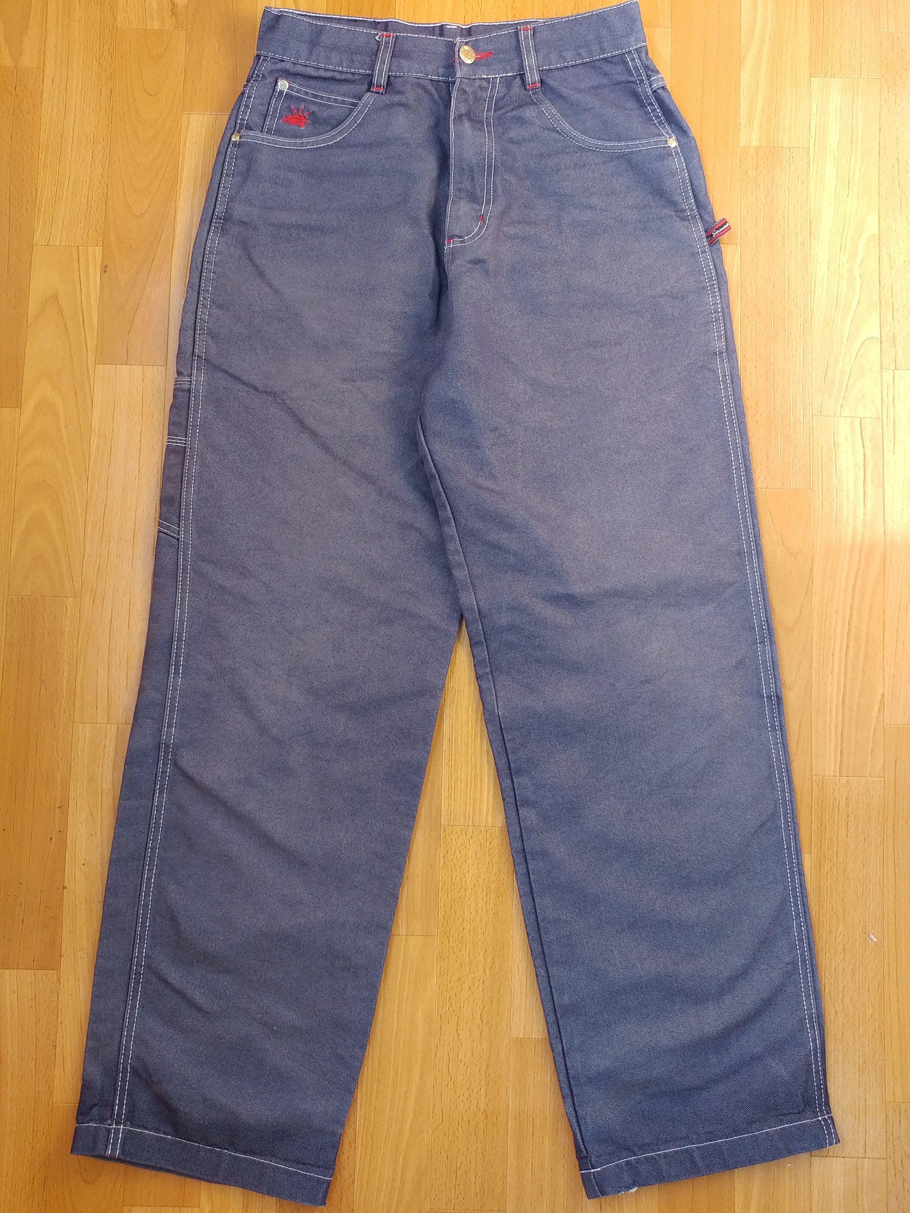 Other Sancezz jeans, vintage hip hop pants, 90s hip-hop size 28 Size US 28 / EU 44 - 14 Thumbnail